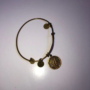 Alex & Ani 'A' Initial Bracelet